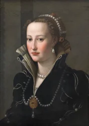 Naisen muotokuva, mahdollisesti Isabella de Medici
