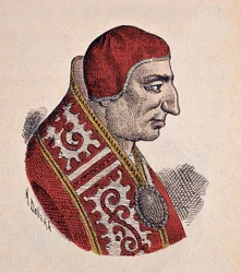 Paavi Benedictus VIII:n (1012-1024) muotokuva