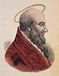 Paavi Eleutheren muotokuva (n. 175-189)