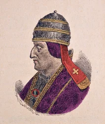 Paavi Eugenius IV:n muotokuva (Eugenio, Eugenius) (1431-1447)