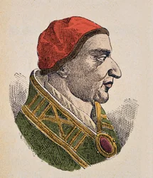 Paavi Johannes III:n (Giovanni tai Ioannes) muotokuva (561-574)