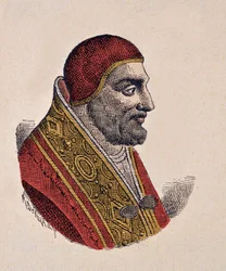 Paavi Johannes XIX:n muotokuva (Giovanni, Ioannes) (1024-1032)