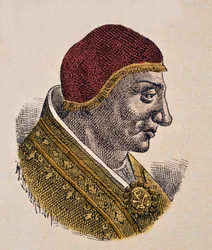 Paavi Sergius II:n muotokuva (Sergius, Sergio) (844-847)