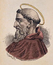Paavi Telesphoruksen muotokuva (125-136/138)