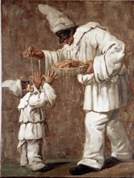 Pulcinella, commedia dell