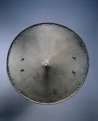 Rondache tai pyöreä kilpi, n. 1550-1600