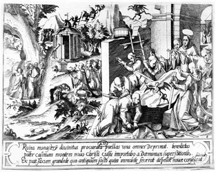 Pyhän Brunon perustaja Chartreuse-luostari