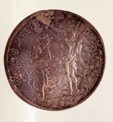 Hopeinen piastra Firenzestä, Medicin Cosimo III:n hallituskausi (1642-1723)