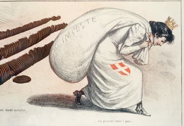 Italian turrita taittui verojen painon alla.
