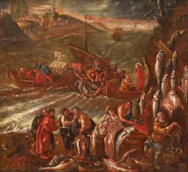 Galilean ihme, suuri kalasaalis