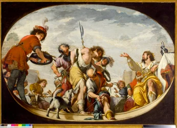 Vertaus häävieraasta, 1636