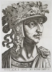 Titus Caesar (39-81 jKr.), 1596