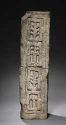 Pylvään este, Lombardic, 700-800