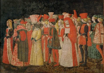 Rakkauden voitto Tempera on (tempera puulle)