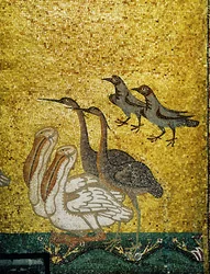 Erilaisia lintuja ... (mosaiikki)