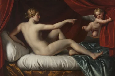 Venus ja Cupid