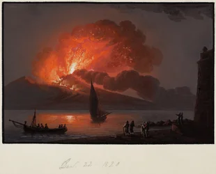 Vesuvius, 22. joulukuuta 1820