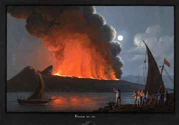 Vesuvius, purkaus 1810