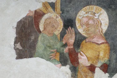 Neitsyt Maria ja lapsi (fresco)
