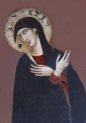 Ristiinnaulittu neitsyt, 1834 (maalaus)