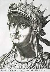 Vitellius (15-69 jKr.), 1596