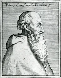 Pietro Bembon muotokuva (1470-1547)