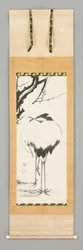 Kaksi nosturia seisoo