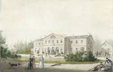 Priyutino-kartano, 1830