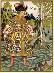 Prinssi Ivan ja sammakkoprinsessa. Perinteinen venäläinen satu