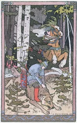 Kohtaus venäläisestä sadusta, 1899