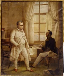 Napoleon Pyhän Helenan saarella