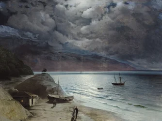 Yö Gurzufissa, 1891