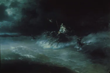 Poseidonin matka meren yli, 1894