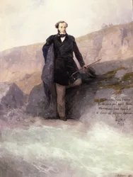 Puškin (1799-1837) Mustanmeren rannalla, 1897