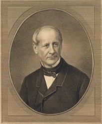 Muotokuva kreivi Modest Andrejevitš von Korffista 1800-1876, 1876