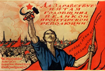 Venäjän vallankumouksen viides vuosipäivä, 1922