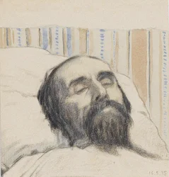 Malevitš kuolinvuoteellaan