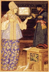 Jousimiesten vaimo ja Andrei Jousimies, 1919