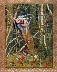 Baba Jaga, 1900.