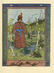 Ivan Tsarevitš ja sammakkoprinsessa, 1901