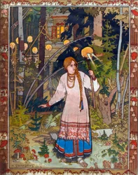 Vasilisa Kaunotar, 1900