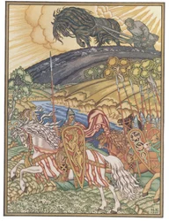Volga Svyatoslavich ja Mikula Seljaninovich, 1940