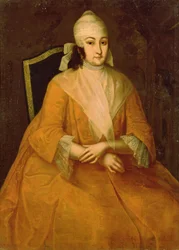 Anna Leopoldovnan muotokuva (öljy kankaalle)