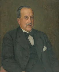 Muotokuva dr. Ľ. Medvecký