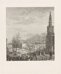 Tuho Steenschuurilla Leidenin ruutionnettomuuden jälkeen, 1807