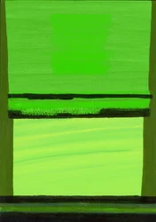 Kensington Gardens -sarja: Vihreä vihreällä