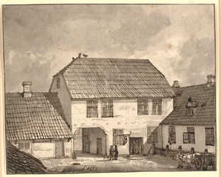 Maatilan sisustus Sorøsta