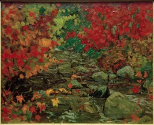 Syksyn lehdet, Batchewana Wood