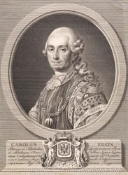 Carl Egon, Fürstenbergin prinssi