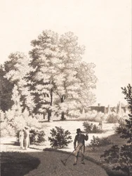 Nordfeldtin puutarha